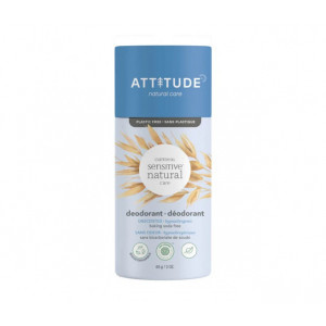 Deodorant stick cremos fara miros cu ovaz, fara aluminiu, parabeni sau talc Attitude 85g