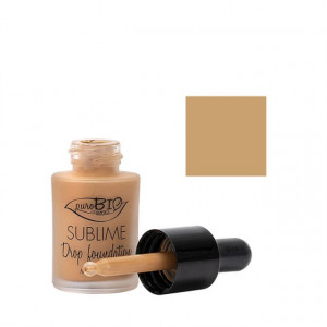 Fond de ten Sublime Drop Foundation 04 - PuroBio