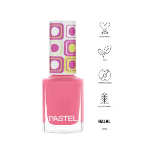 Lac de unghii Pastel 383 Roz Magenta Lucios Retro Summer - Img 2