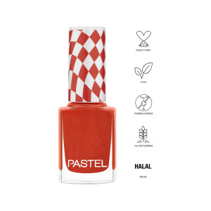 Lac de unghii Pastel 386 Lollipop sidefat Retro Summer - Img 2