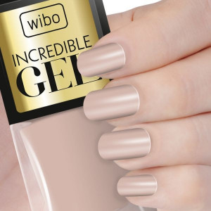 Lac de unghii rezistent Incredible Gel no.8 - Wibo (fara uscare in lampa)