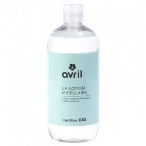 Lotiune micelara bio cu apa de albastrele - Avril