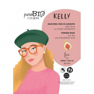 Masca peel-off ten uscat KELLY smochine, 13gr - PuroBio