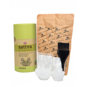 Pudra de cassia, 150gr – Sattva Ayurveda - Img 2