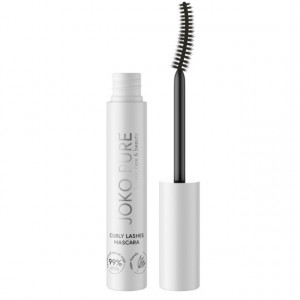 Rimel negru pentru gene curbate JOKO PURE Holistic care & beauty Curly Lashes
