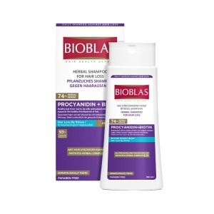Sampon anticadere antistres Prociadina + Biotin, 360 ml, Bioblas