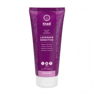 Sampon ayurvedic scalp sensibil Lavender Sensitive, 200ml - Khadi