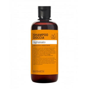 Sampon & gel de dus cu aroma de citrice, 500ml - Bioearth