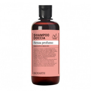 Sampon & gel de dus fara parfum, 500ml - Bioearth