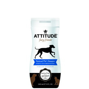 Sampon natural pentru animalul tau de casa– blana alba strălucitoare, 240ml