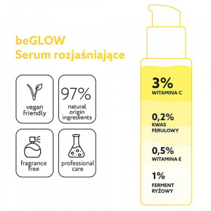 Ser fata vitamina C cu efect iluminator - MIRACULUM beGLOW 30ml - Img 5