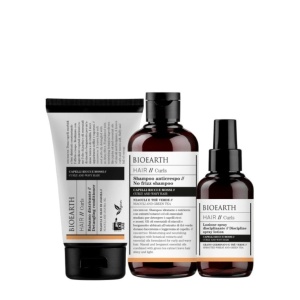 Set ingrijire par ondulat, cret - Hair Bioearth
