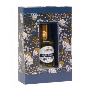 Ulei de parfum Night Queen,10ml – Sattva Ayurveda