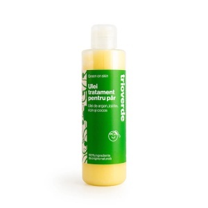 Ulei Tratament pentru par 200ml - Trio Verde