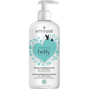 Crema de corp nutritiva Blooming Belly, sarcina si alaptare - ATTITUDE