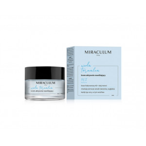 Crema de fata activ hidratanta de noapte cu apa termala si acid hialuronic MIRACULUM 50 ML