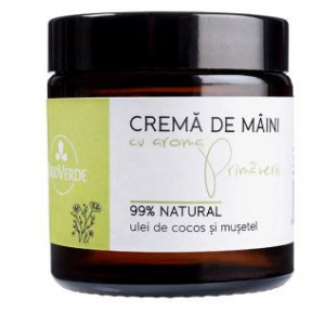 Cremă de mâini cu Aroma Primăverii (Roua Diminetii) Trio Verde - Img 2