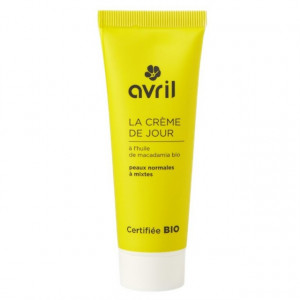 Crema de zi ten normal, mixt, 50ml - Avril