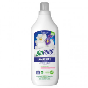 Detergent ecologic rufe albe si colorate, 1l - Biopuro