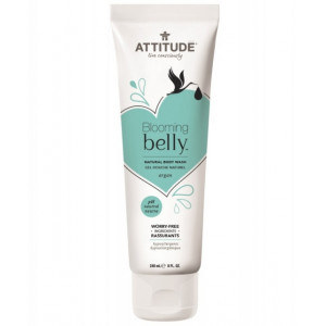 Gel de dus hipoalergen Blooming Belly, sarcina si alaptare 473ml - ATTITUDE