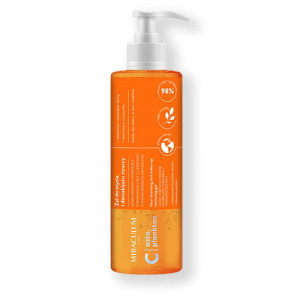 Gel demachiant cu vitamina C cu efect de improspatare ten 200ml Asta.Plankton C Miraculum*