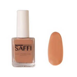 Lac de unghii rezistent fara lampa nr 4 Beige Nude 10ml - Saffi - Img 2