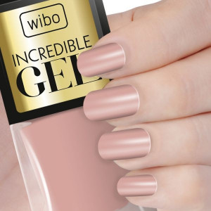 Lac de unghii rezistent Incredible Gel no.7 - Wibo (fara uscare in lampa)