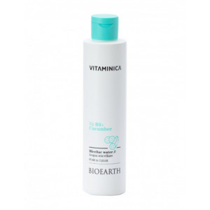 Lotiune micelara cu B3 si castravete, 200ml – Vitaminica Bioearth