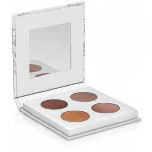 Paleta farduri de pleoape BIO Rose Renaissance 02 - LAVERA