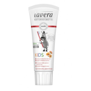 Pasta de dinti bio pentru copii cu galbenele si calciu, 75ml - LAVERA