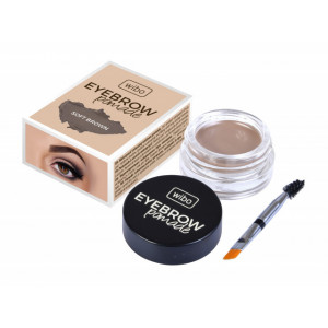 Pomadă pentru sprâncene Wibo nr.01 Soft Brown