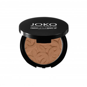 Pudra compacta JOKO Finish Your Make-Up 15 Rich Tan