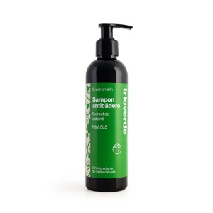 Șampon anticădere cu extract de Cafeină 250ml - Trio Verde