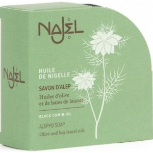 Sapun de Alep Najel cu chimion negru 100g - Najel