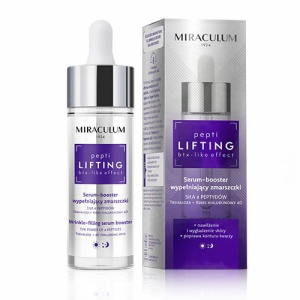 Ser cu peptide umplere riduri (varianta naturala la Botox) 30ml - Miraculum