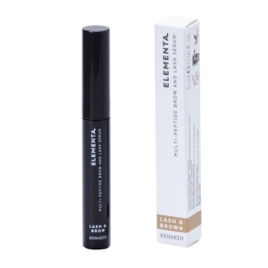 Ser pentru gene si sprancene cu peptide, 5ml – Elementa Bioearth