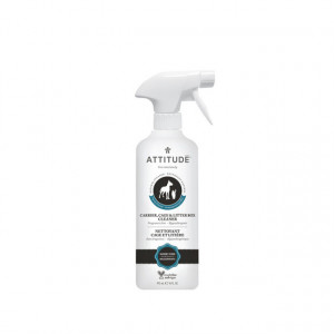 Soluție pentru curățarea cuștii sau a cutiei, fără miros, 475ml - Attitude