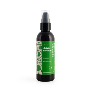 Ulei avocado rafinat - Trio verde 100 ml