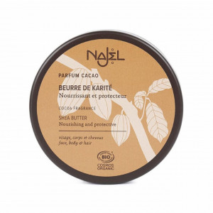Unt de shea bio cu cacao 100g - Najel