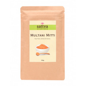 Argila Multani Mitti,100gr – Sattva Ayurveda