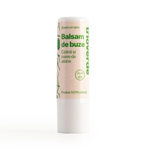 Balsam de buze cu Cătină și Miere Trio Verde