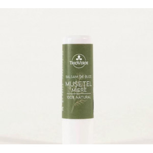 Balsam de buze cu Mușețel și Miere Trio Verde - Img 2