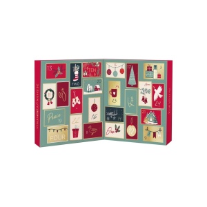 Calendar Advent surprize cosmetice BIO 24 buc Winter Wonderland - Img 2