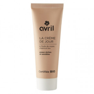 Crema de zi ten uscat, sensibil, 50ml - Avril