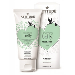 Crema pentru picioare obosite si dureroase Blooming Belly, sarcina si alaptare - ATTITUDE