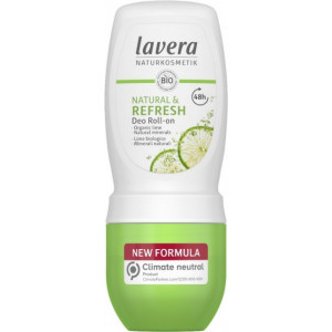 Deodorant roll-on BIO Natural & Refresh 48h - LAVERA