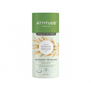 Deodorant stick cremos cu avocado, fara aluminiu, parabeni sau talc Attitude 85g
