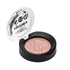 Fard de pleoape Roz sidefat 25 - PuroBio Cosmetics