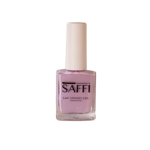 Lac de unghii rezistent fara lampa nr 5 Milky Lila 10ml - Saffi
