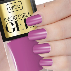 Lac de unghii rezistent Incredible Gel no.6 - Wibo (fara uscare in lampa)